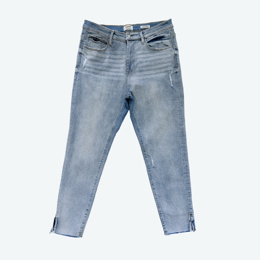 Kensie Jeans Vintage Luxe Ultimate High Rise Skinny Ankle Jeans – Women’s 12/31
